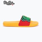 BIG STAR men's flip-flops SS174507 yellow