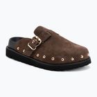 Women's slides BIG STAR TT274952 brown
