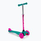 Children's tricycle scooter Meteor Tucan blue-pink 22557