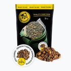 Carp Target grain mix Hemp-Tiger Walnut-Rhubarb 33% 0060