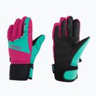 Children's ski gloves Viking Fin pink 120/19/9753