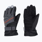 Viking Mate grey children's ski gloves 120193322