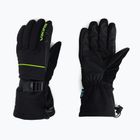 Men's ski gloves Viking Bormio black/yellow 110/20/4098