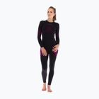 Women's thermal T-shirt Viking Etna black/pink 500/21/3091