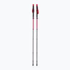 Viking Spider ski poles black/red