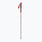 Viking Spider ski poles black/red