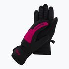 Women's ski gloves Viking Sherpa GTX Ski black/pink 150/22/9797/46