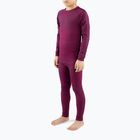 Children's thermal underwear Viking Skido Recycled pink 500/23/1200