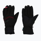 Men's Viking Solven Ski Gloves Black/Red 110/23/7558/34