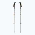 Trekking poles Viking Equinox grey/yellow
