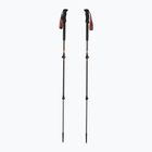 Ski touring poles Viking Kangri grey/orange