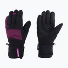 Viking Espada men's ski gloves black/purple 113/24/4587