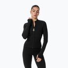 Women's training sweatshirt Cardio Bunny Zipper Blouse black