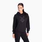 Women's training sweatshirt Cardio Bunny HCB-125 black