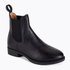 York Negro black riding boots 14100234