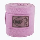 York fleece horse wraps pink 20119