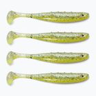 DRAGON V-Lures Aggressor Pro rubber bait 4 pcs. yellow candy CHE-AG30D-30-890