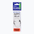 DRAGON Wire Quick Lock spinning leader 1x7 2 pcs silver PDF-56-507-25