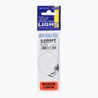 DRAGON Wire Quick Lock spinning leader 1x19 2 pcs silver PDF-56-703-15