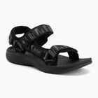 Men's sandals Lee Cooper LCW-26-34-4424MA black/grey