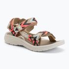 Women's sandals Lee Cooper LCW-26-34-4429LA beige/fuxia