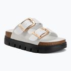 Women's slides Lee Cooper LCW-26-35-4460LA white