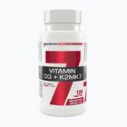 Vitamin D3+K2 MK7 7Nutrition vitamin complex 120 capsules 7Nu000443