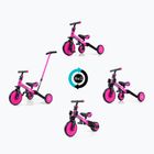 Milly Mally 4in1 tricycle Optimus Plus pink