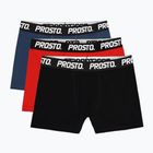 Men's PROSTO Boxers 3Pack multicolour