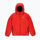 Men's winter jacket PROSTO Ultralight red