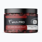 MatchPro Top Hard Drilled Red Worm hook pellets 12 mm 979565