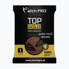 MatchPro Top Gold large roach Brune fishing groundbait 1 kg 970009