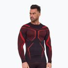 Men's thermal sweatshirt Brubeck Dry black/red