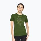 Women's thermal shirt Brubeck Outdoor Wool Pro green