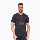 Men's thermal T-shirt Brubeck Outdoor Wool Pro black