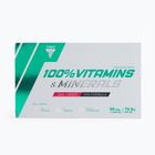 100% Vitamins & Minerals Trec vitamin and mineral complex 60 capsules TRE/611