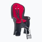 Hamax Kiss small frame bicycle seat black/red