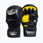 Grappling gloves StormCloud Hurricane black/yellow