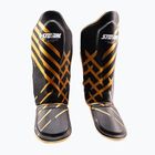 Foot and shin guards StormCloud Lynx black/gold