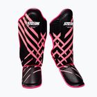 Foot and shin guards StormCloud Lynx black/pink