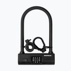 Bicycle lock GERDA Ultra Combo 245/153C U-Lock black