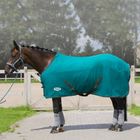 York Ekona turquoise striped fleece horse blanket 150940125