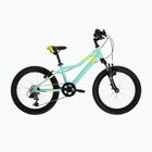 Children's bike KROSS Lea Mini 2.0 celadon/lime/shine