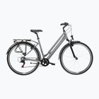 City bike KROSS Sentio 1.0 graphite/grey/shine