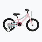 Children's bike KROSS Mini 4.0 pink/celadon/shine