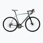 Road bike KROSS Vento 4.0 green/maroon/shine