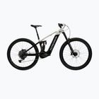 Men's electric bike KROSS Moon Boost 1.0 el. 630 Wh grey/black/shine