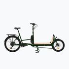 Electric bike KROSS E-Cargo Space Platform el. green/white/shine