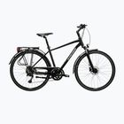 Men's trekking bike KROSS Trans 7.0 Bg black/grey/shine