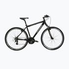 Men's city bike KROSS Move 1.0 black/silver/shine